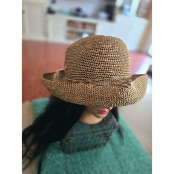 Helen Kaminski raffia hat main image 5
